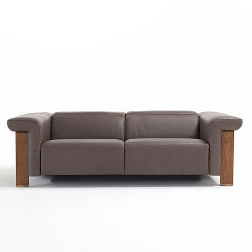 Ecksofa - CHARLINE - egoitaliano - modern / Stoff / Leder