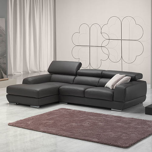 Ecksofa - TERRANOVA - egoitaliano - modern / Stoff / Leder