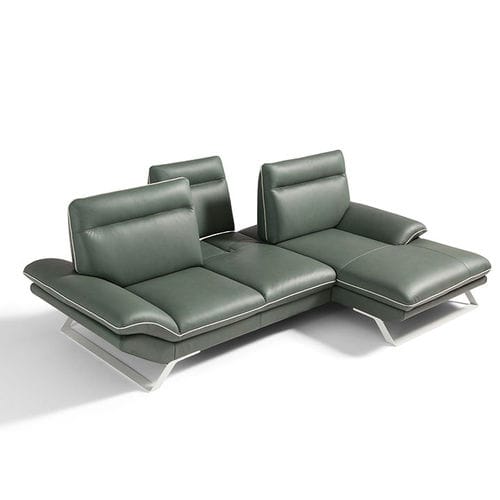 Ecksofa - ROXANNE 2 - egoitaliano - modern / Stoff / Leder