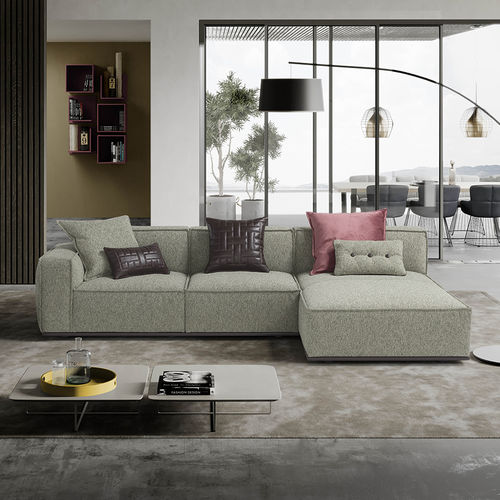 Modulsofa - PLAZA - egoitaliano - modern / Stoff / Leder