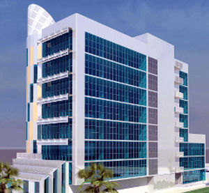 Vorhangfassade / freitragende Struktur - EFP 50 TSV - European Facade Products - Isolierglasplatten / aus Aluminium und Glas / hochwiderstandsfähig
