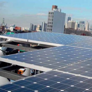 Monokristallines Photovoltaik-Modul - ADEN METAL - farbig / für Fassaden / für Dach