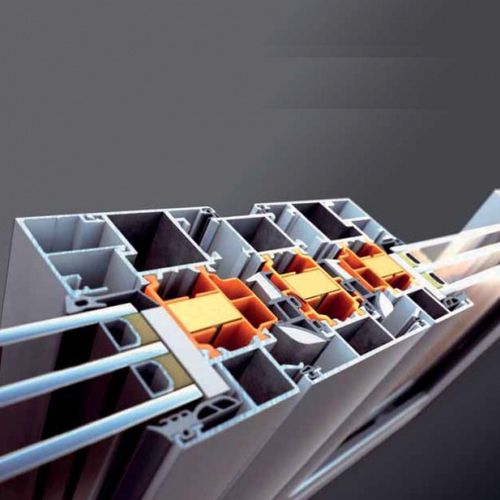 Aluminium-Fensterrahmen - ADEN METAL