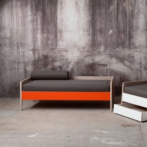 Kinderbett - M19 series - MINT Furniture - Einpersonen / modern / nach Maß