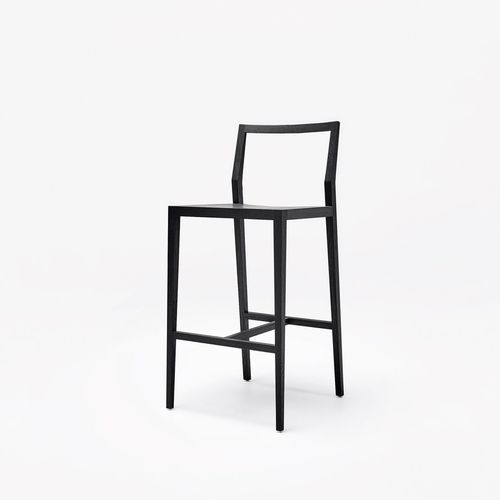 Moderner Barstuhl - GHOST - MINT Furniture - für den Innenraum / Eiche / Esche