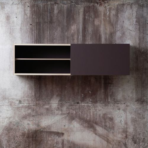 Wandmontiertes Regal - M6000 - MINT Furniture - modern / Eiche / Esche