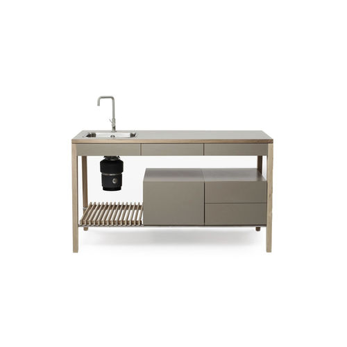 Freistehendes Küchenelement - M 1003 - MINT Furniture