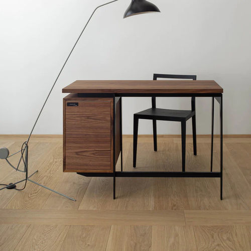 Bodenstehender Schreibtisch - FRANCO - MINT Furniture - modern / Eiche / Esche
