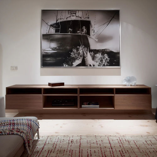 Wandmontiertes Sideboard - M12 series - MINT Furniture - modern / Eiche / Esche