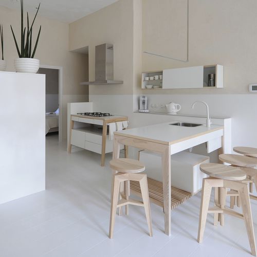 Freistehendes Küchenelement - M2001 - MINT Furniture