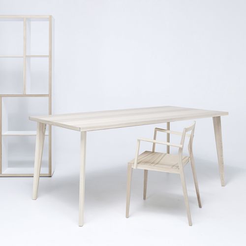 Moderner Tisch - QUATTRO - MINT Furniture - Eiche / Massivholz / Esche