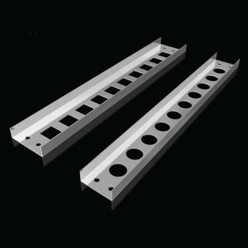 PVC-beschichtete Kabelrinne - CHANNEL - MP Husky - Edelstahl / galvanisiertem Stahl / Aluminium