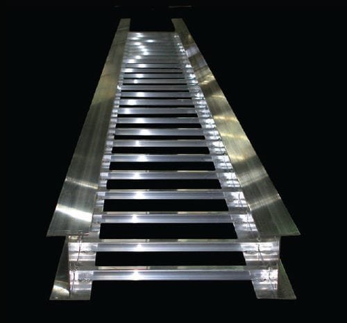 Stahl-Kabelleiter - I-BEAM - MP Husky - Edelstahl / Aluminium / PVC-beschichtet