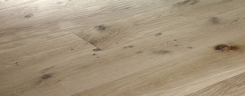 Mehrschichtparkett - TRINITY: WHITE OAK ANTIQUE OXIDATIVE OIL - TEKA Parquet - Weißeiche / geölt / zum Vernageln