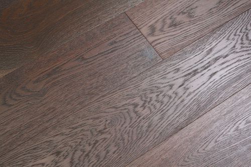 Mehrschichtparkett - MILLENIUM: WHITE OAK ACTIVE GOLDEN BRUSH OIL - TEKA Parquet - Weißeiche / geölt / gebürstet