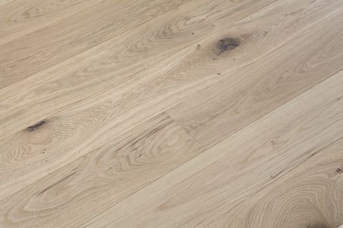 Mehrschichtparkett - DECK SOFT LOC: WHITE OAK ACTIVE BRUSH WHITE OIL - TEKA Parquet - Weißeiche / geölt / gebürstet