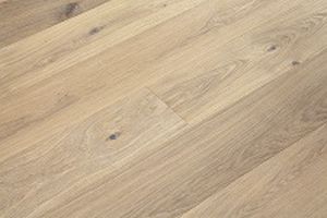 Mehrschichtparkett - DECK SOFT LOC: WHITE OAK CHARDONNAY - TEKA Parquet - Weißeiche / zum Vernageln / schwimmend