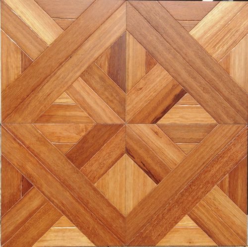 Mehrschichtparkett - SQUARE GRAND PALAIS OLD STYLE: MERBAU - TEKA Parquet - aus Merbau / zum Vernageln / schwimmend