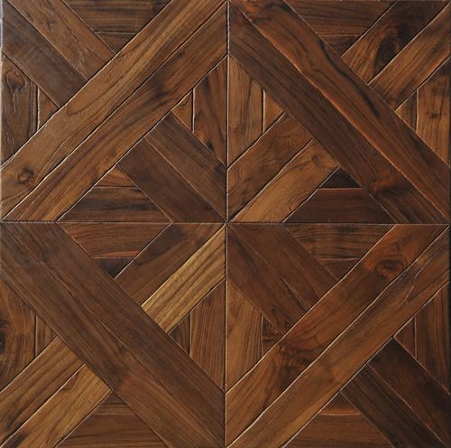 Mehrschichtparkett - SQUARE GRAND PALAIS OLD STYLE: WHITE OAK - TEKA Parquet - Weißeiche / zum Vernageln / schwimmend
