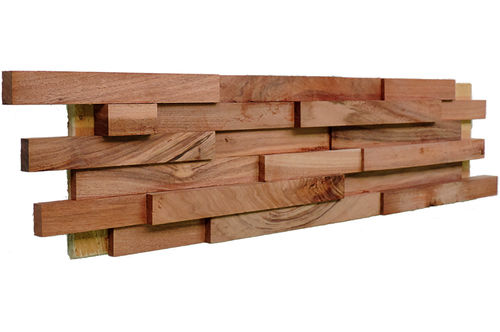 Holzverblender - CURUPAU - INPA Parket - Innenbereich / 3D / Dekor