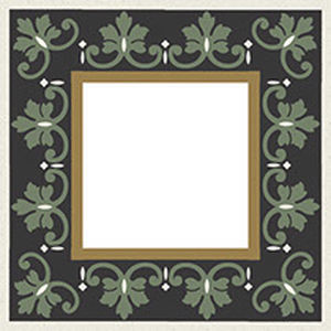 Zementfries - YB series - PIKARO HANDMADE TILES - wandmontiert / Boden