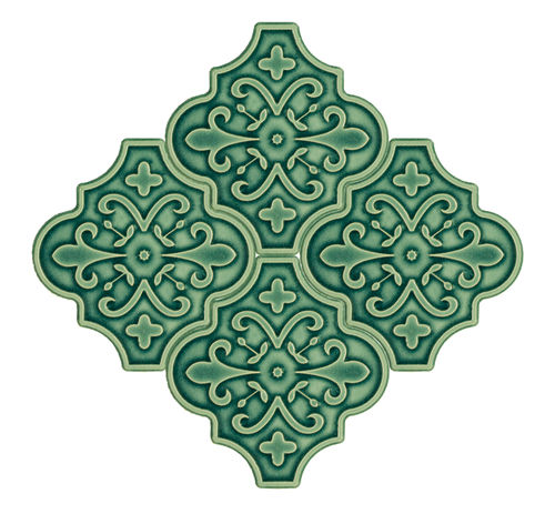Keramikfliesen - ES031 - PIKARO HANDMADE TILES - Relief / für den Innenraum / für Küche