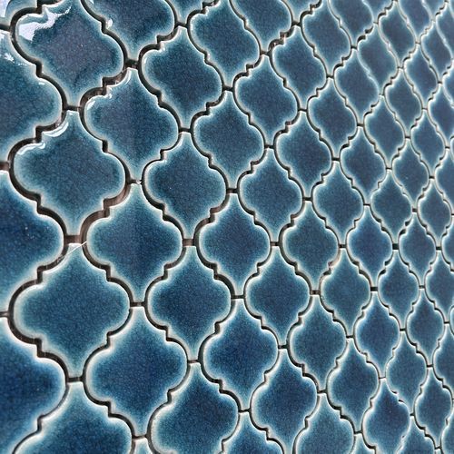 Keramikfliesen - ES088 - PIKARO HANDMADE TILES - für den Innenraum / Wand / sechseckig