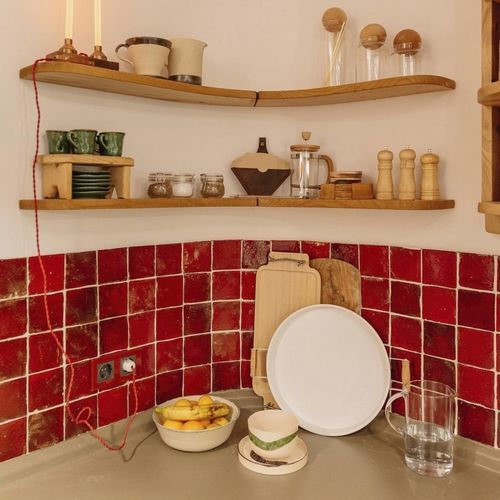 Keramikfliesen - ES005 - PIKARO HANDMADE TILES - matt / für den Innenraum / für Badezimmer