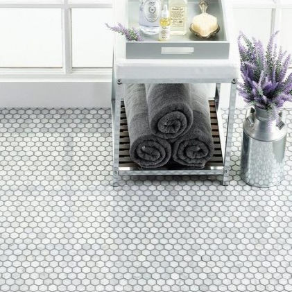 Marmor-Mosaikfliese - MR009 - PIKARO HANDMADE TILES - Naturstein / für den Innenraum / für Außenbereich