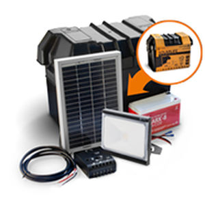 Solar-Komplett-Set / Photovoltai - MICROSOLAR™ - XUNZEL APPLIED SOLAR & WIND ENERGY - mit erzwungener Zirkulation