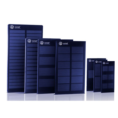 Monokristallines Photovoltaik-Modul - MICROSOLAR™  - XUNZEL APPLIED SOLAR & WIND ENERGY - flexibel / für Dach