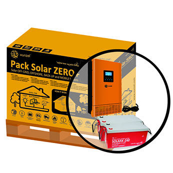 Solar-Komplett-Set / PV - PACK ELITE+™ SERIES - XUNZEL APPLIED SOLAR & WIND ENERGY - mit erzwungener Zirkulation