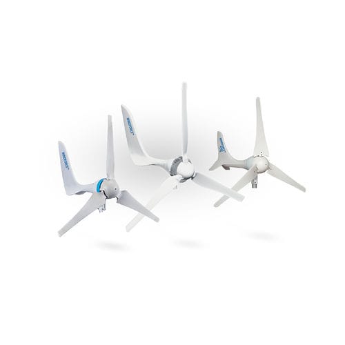 Horizontalachsen-Kleinwindkraftanlage - WINDFORCE™ - XUNZEL APPLIED SOLAR & WIND ENERGY - Dreiblatt / Solar