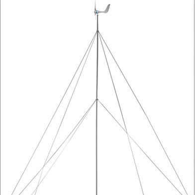 Vertikalachsen-Kleinwindkraftanlage - WINDFORCE™- TOWER - XUNZEL APPLIED SOLAR & WIND ENERGY - Onshore / für Haus