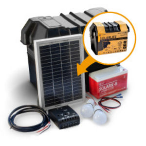 Solar-Komplett-Set / PV - SOLARLIFE™ I SERIES - XUNZEL APPLIED SOLAR & WIND ENERGY - für Inselanlagen / tragbar