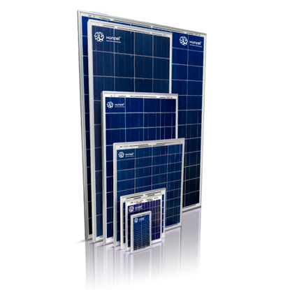 Polykristallines Photovoltaik-Modul - SOLARPOWER™ - XUNZEL APPLIED SOLAR & WIND ENERGY - transparent / für Inselanlagen / mit Aluminiumrahmen