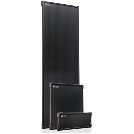 Photovoltaik-Modul / Dünnschicht - SOLARTHIN™ SERIES - XUNZEL APPLIED SOLAR & WIND ENERGY - Doppelglas / black