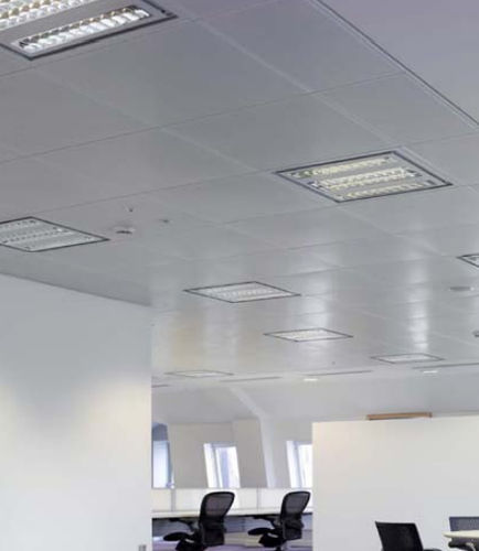 Aluminium-Zwischendecke - NONIUS CLIP-IN - SEMS METAL A.S - Platten / Akustik / perforiert