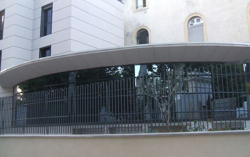 Gesims für Dach - ACRYTHERM® - REBETON - Verbundwerkstoff / Fertigbau / für Außenbereich