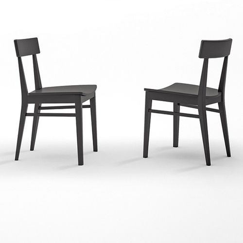 Klassischer Esszimmerstuhl - TA1217 - Scandola - für den Innenraum / Massivholz / für Privatgebrauch