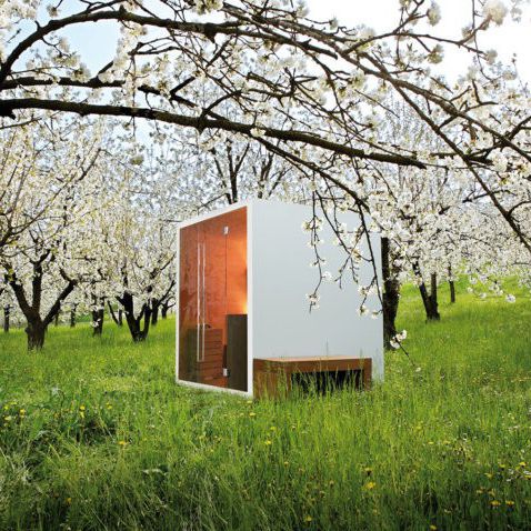 Sauna für Privatgebrauch - OUTDOOR - Carmenta Wellness - für den Außenbereich