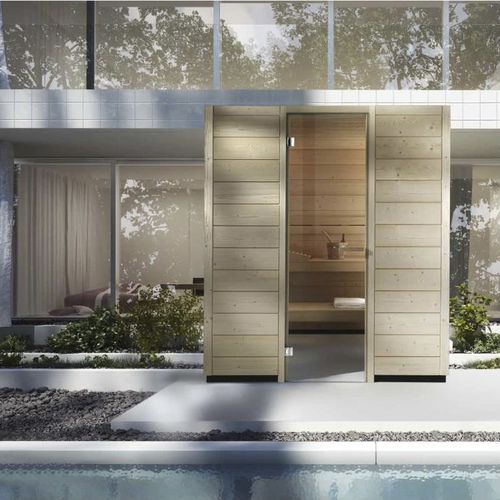 Sauna für Privatgebrauch - COUNTRY - Carmenta Wellness - für den Außenbereich