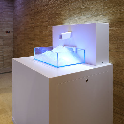 Eisbrunnen für Spa - Carmenta Wellness