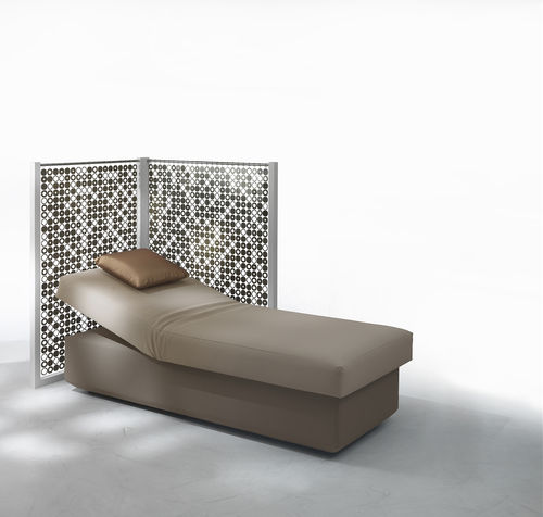 Moderne Liege - RELAX - Carmenta Wellness - Stoff / Kunstleder / für Wellnesscenter