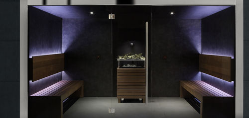 Finnische Sauna - DREAM - Carmenta Wellness - für Gewerbegebrauch / Holz / für den Innenbereich