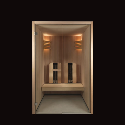 Infrarotsauna - Carmenta Wellness - für Gewerbegebrauch / Holz / für den Innenbereich