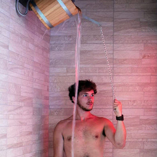 Wasserfalldusche - Carmenta Wellness - für Spa / Eimer