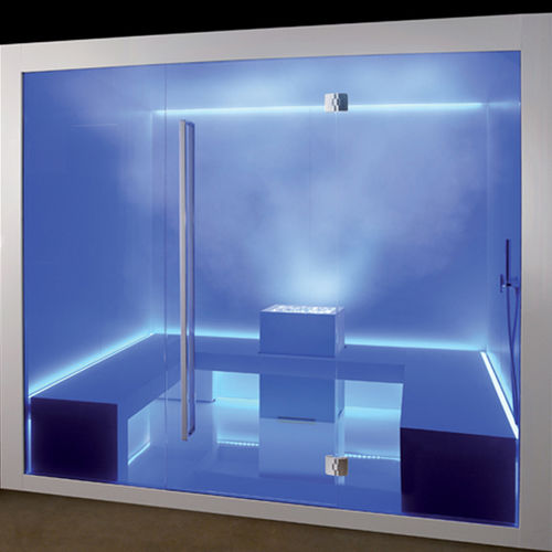 Sauna für Gewerbegebrauch - DREAM  - Carmenta Wellness - für den Innenbereich / Dampf / Salzstein