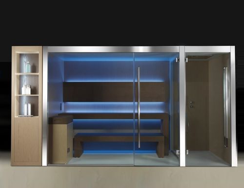 Finnische Sauna - WONDER 3IN1 - Carmenta Wellness - Hamam / für Privatgebrauch / für den Innenbereich