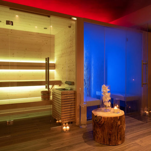 Dampfsauna - HOME SPA - Carmenta Wellness - für Privatgebrauch / für den Innenraum